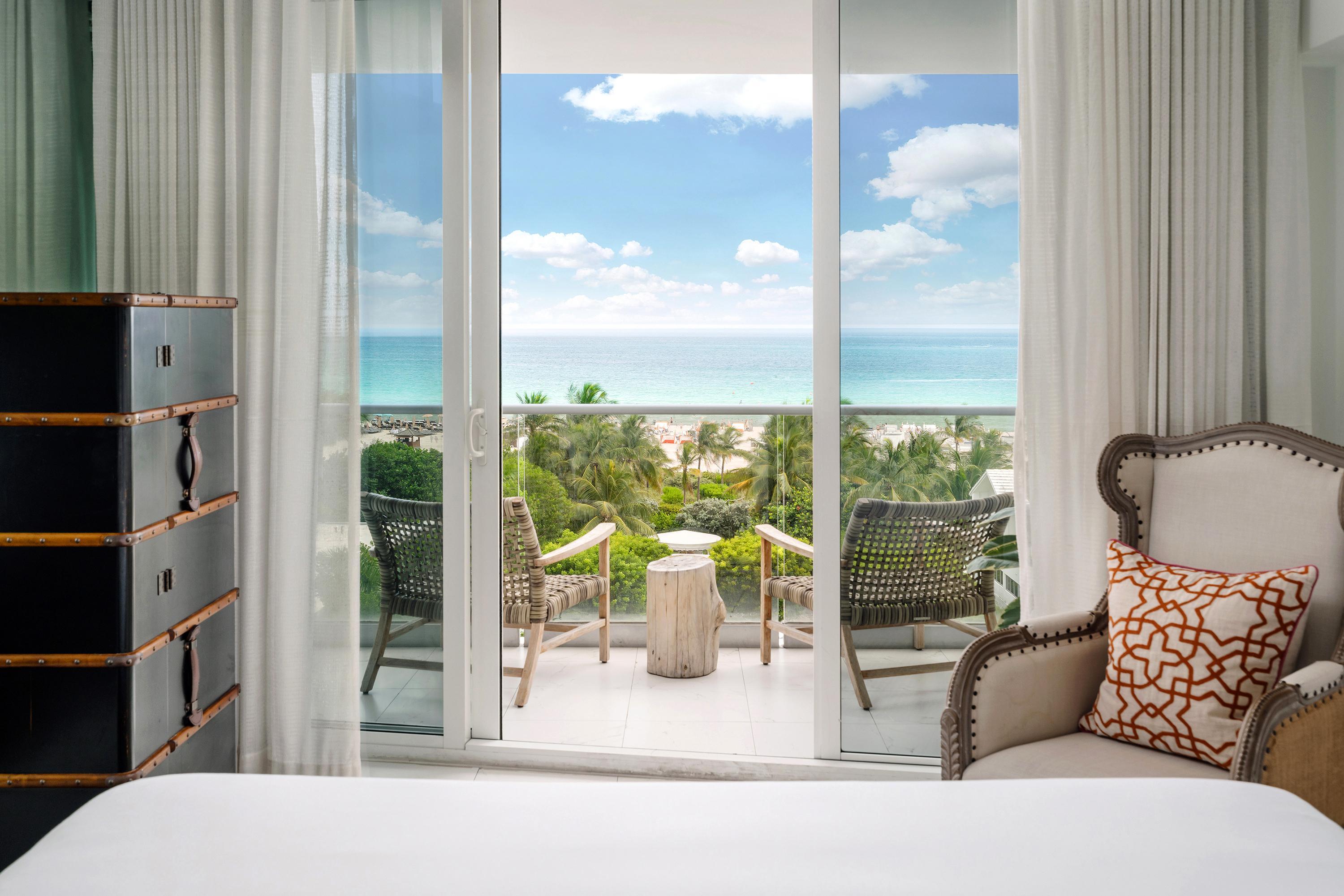 Nautilus Sonesta מיאמי ביץ' מראה חיצוני תמונה Ocean view from a bedroom