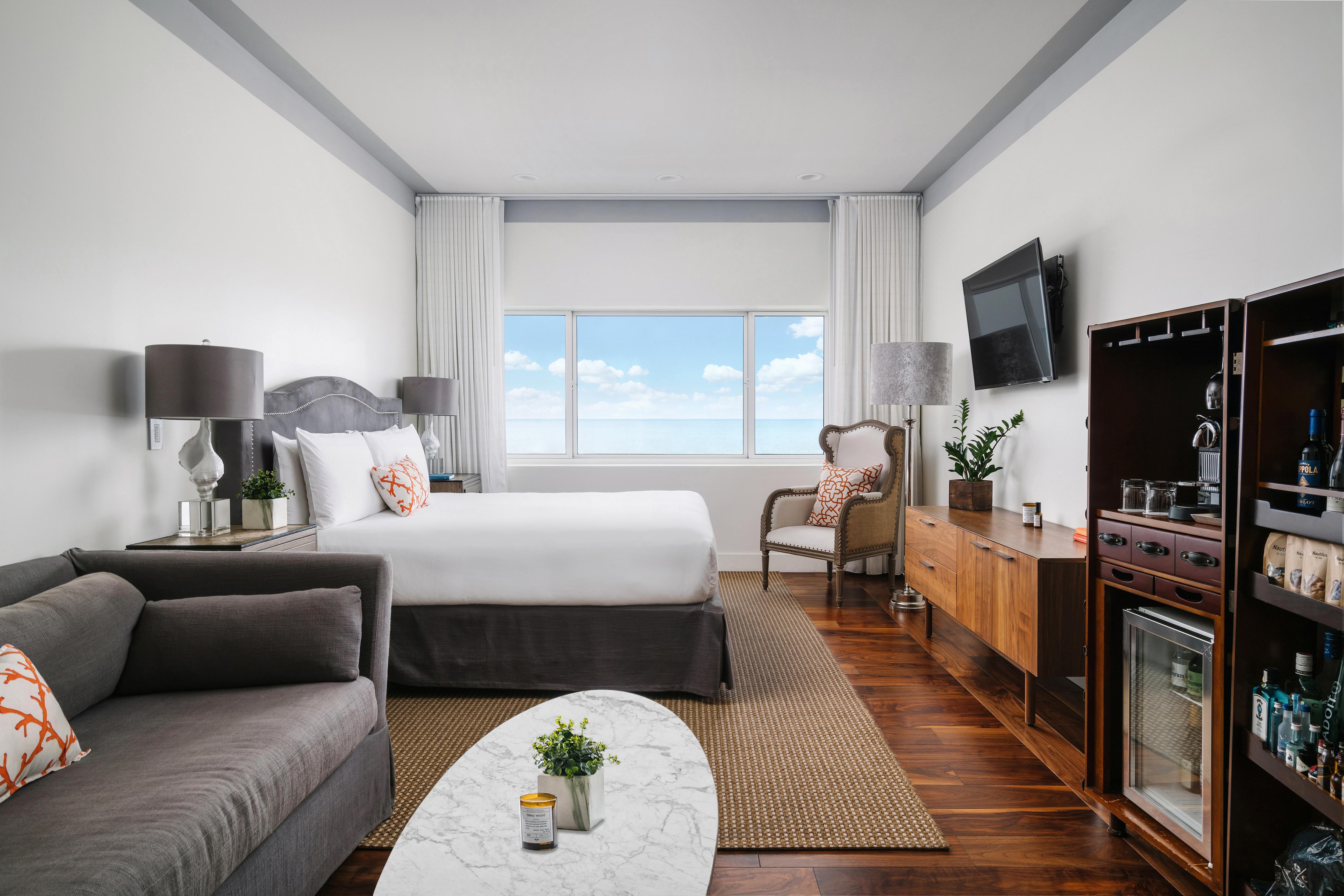 Nautilus Sonesta מיאמי ביץ' מראה חיצוני תמונה A room at the Hotel 57