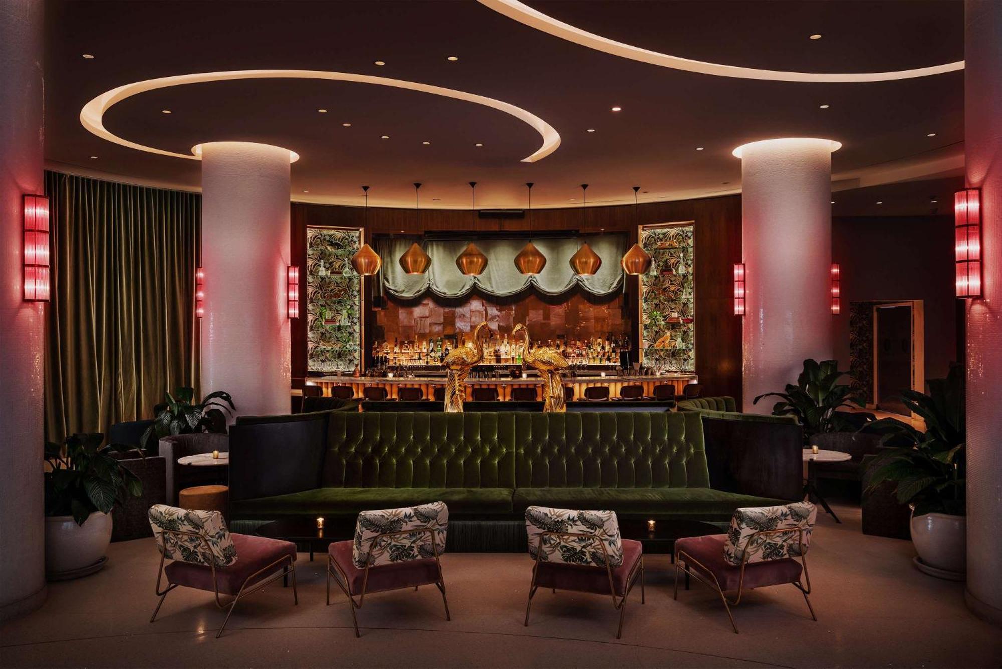Nautilus Sonesta מיאמי ביץ' מראה חיצוני תמונה The Bar at The Standard London