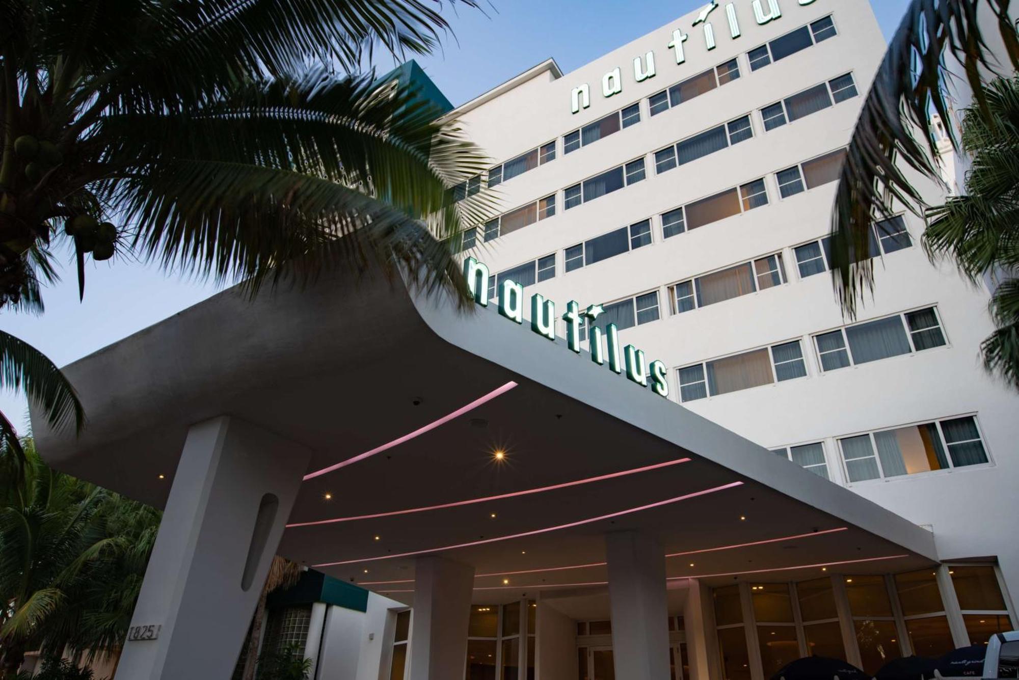 Nautilus Sonesta מיאמי ביץ' מראה חיצוני תמונה Mauritius Branch
