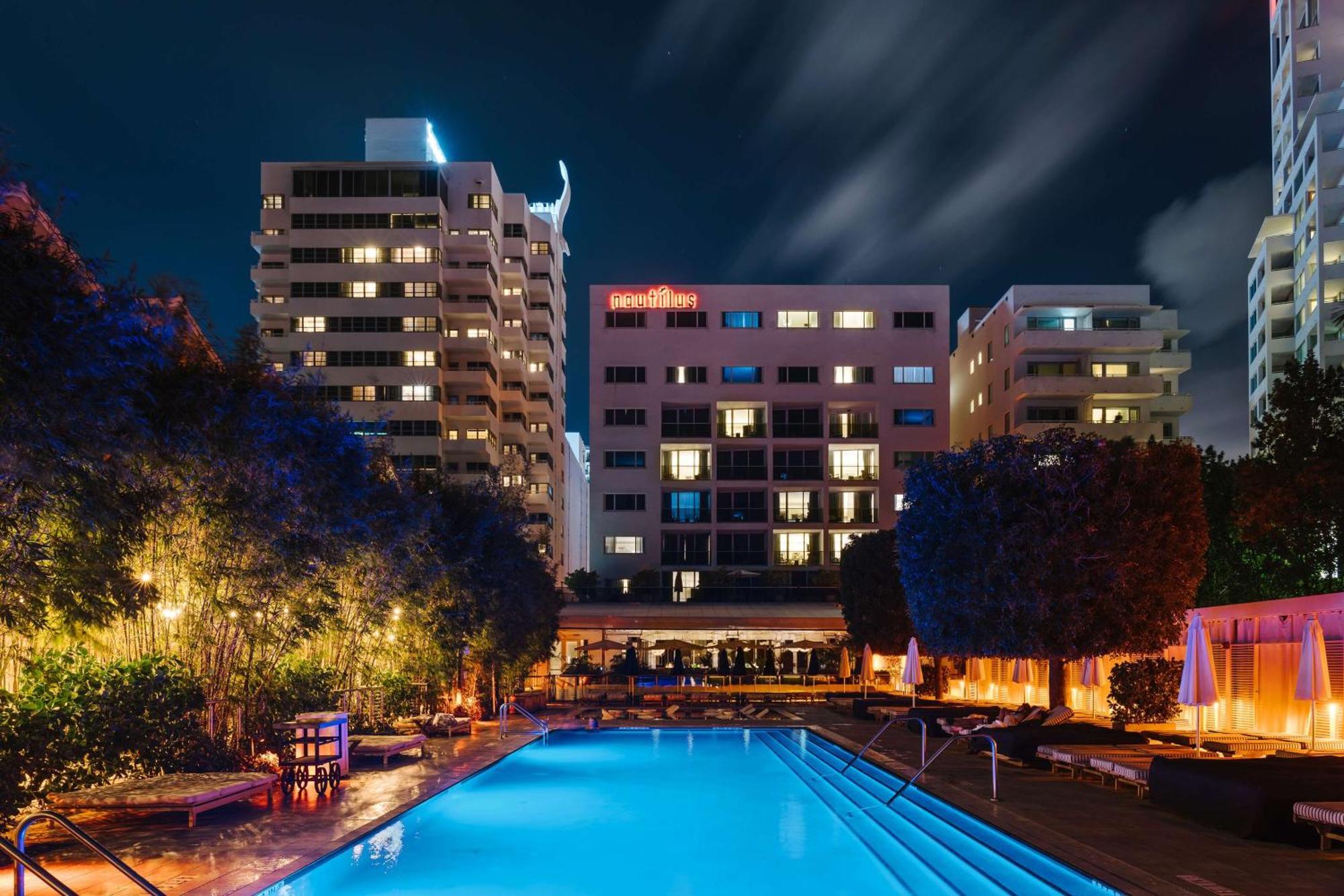 Nautilus Sonesta מיאמי ביץ' מראה חיצוני תמונה Hilton Athens