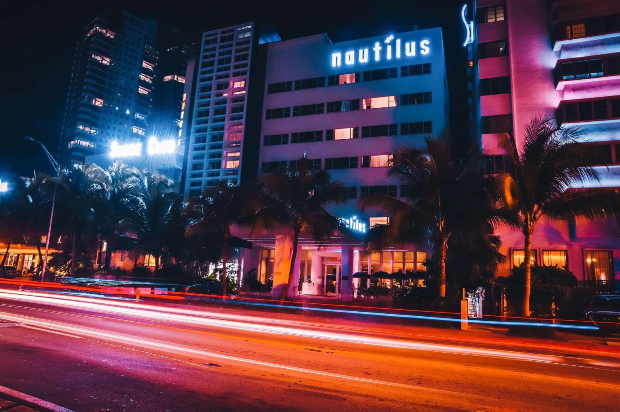 Nautilus Sonesta מיאמי ביץ' מראה חיצוני תמונה The Nautilus South Beach
