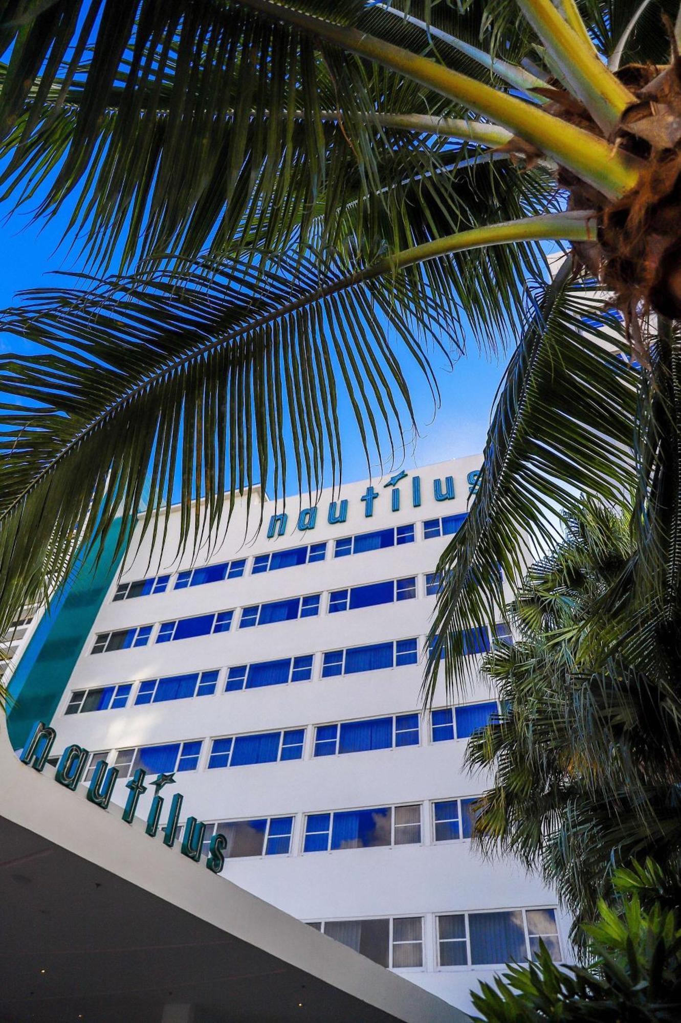 Nautilus Sonesta מיאמי ביץ' מראה חיצוני תמונה Nautilus South Beach