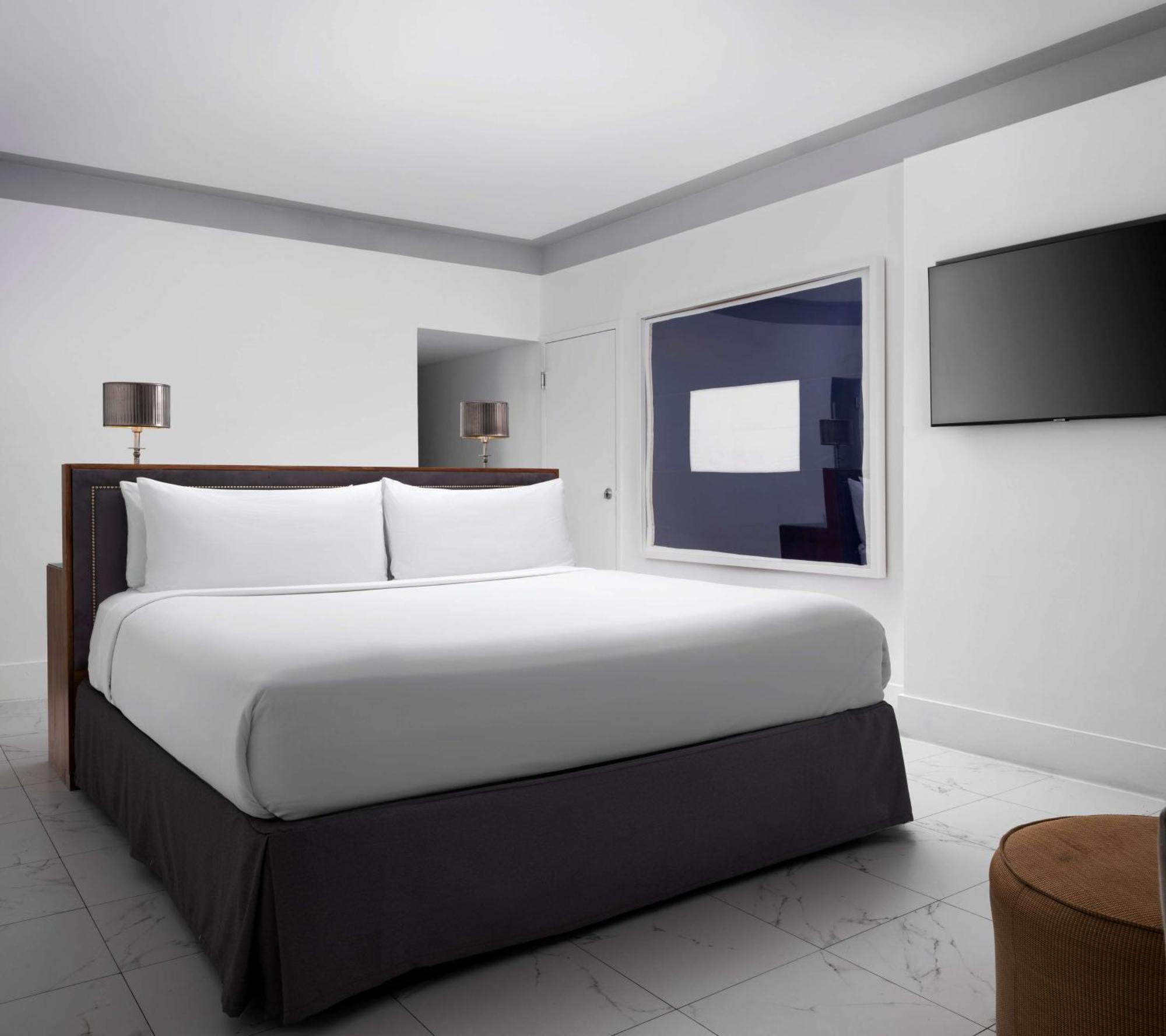 Nautilus Sonesta מיאמי ביץ' מראה חיצוני תמונה A bedroom at the hotel