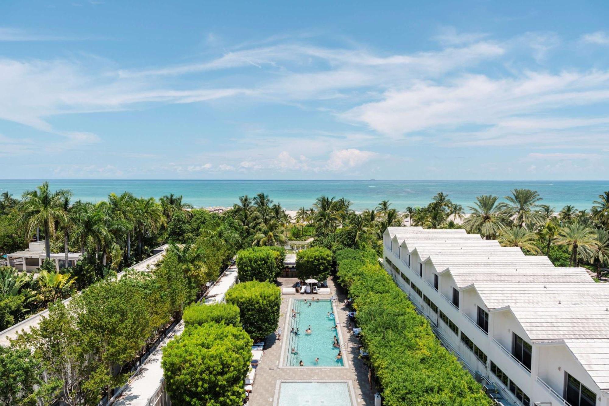 Nautilus Sonesta מיאמי ביץ' מראה חיצוני תמונה View of the ocean from the 1000 Ocean